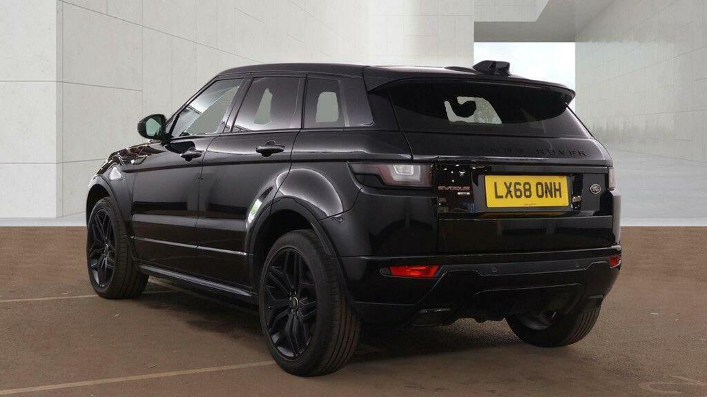 Land Rover Range Rover Evoque 2.0 Si4 Hse Dynamic 4Wd Euro 6 Ss Black #2