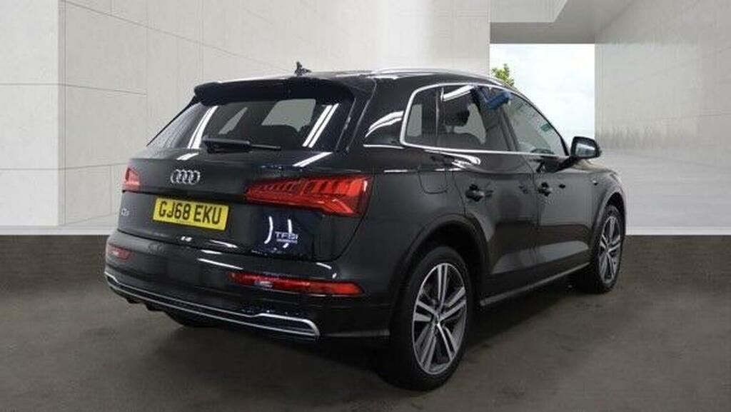 Audi Q5 2.0 Tfsi S Line S Tronic Quattro Euro 6 Ss Black #4