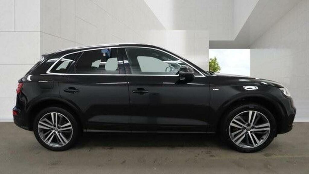 Audi Q5 2.0 Tfsi S Line S Tronic Quattro Euro 6 Ss Black #6