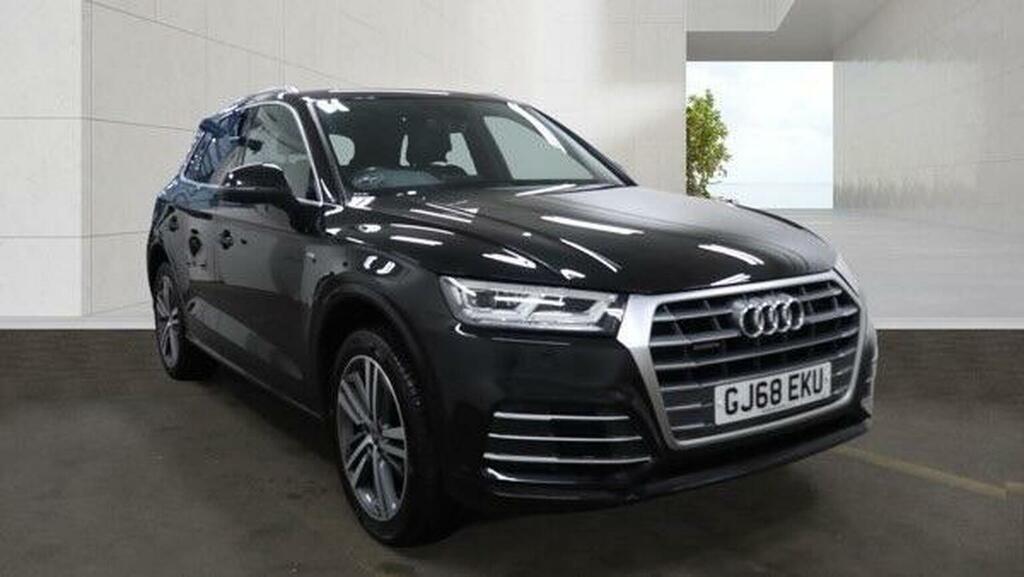 Audi Q5 2.0 Tfsi S Line S Tronic Quattro Euro 6 Ss Black