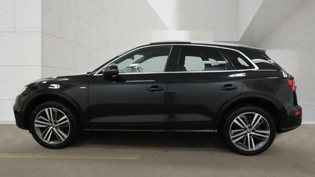 Audi Q5 2.0 Tfsi S Line S Tronic Quattro Euro 6 Ss Black #5