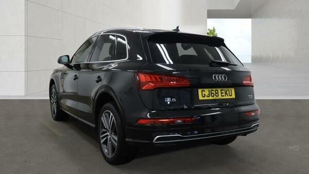 Audi Q5 2.0 Tfsi S Line S Tronic Quattro Euro 6 Ss Black #3