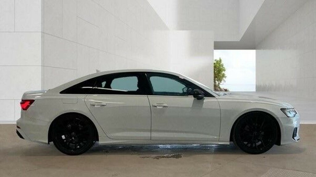 Audi A6 Saloon A6 S Line 50 Tdi Quattro Grey #13