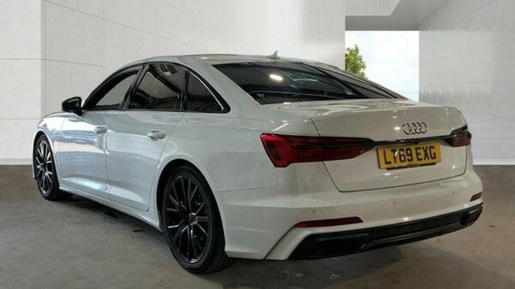 Audi A6 Saloon A6 S Line 50 Tdi Quattro Grey #14