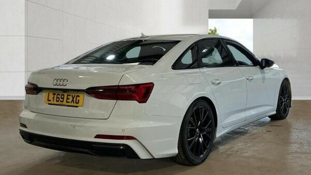 Audi A6 Saloon A6 S Line 50 Tdi Quattro Grey #15
