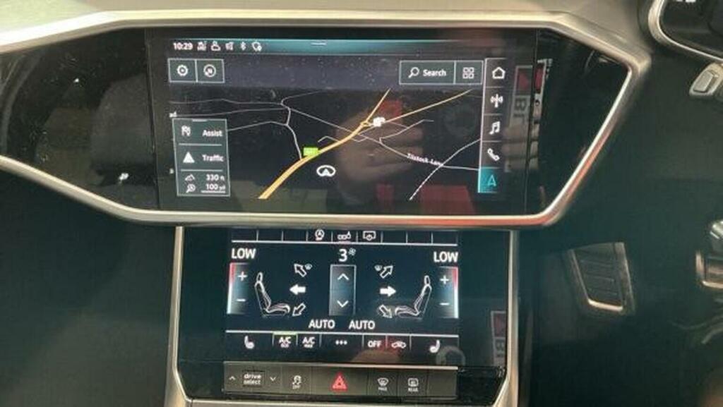 Audi A6 Saloon A6 S Line 50 Tdi Quattro Grey #11