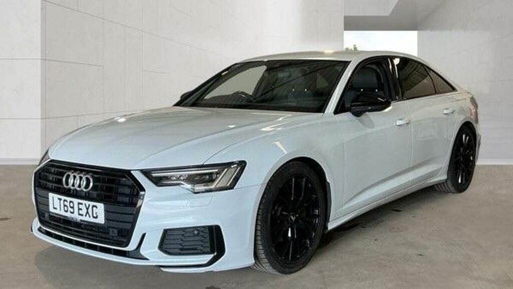Audi A6 Saloon 2.0 Tdi 40 Black Edition S Tronic Euro 6 Ss White #2