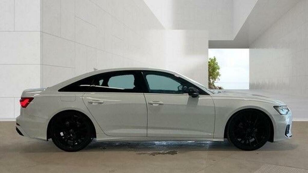 Audi A6 Saloon 2.0 Tdi 40 Black Edition S Tronic Euro 6 Ss White #5