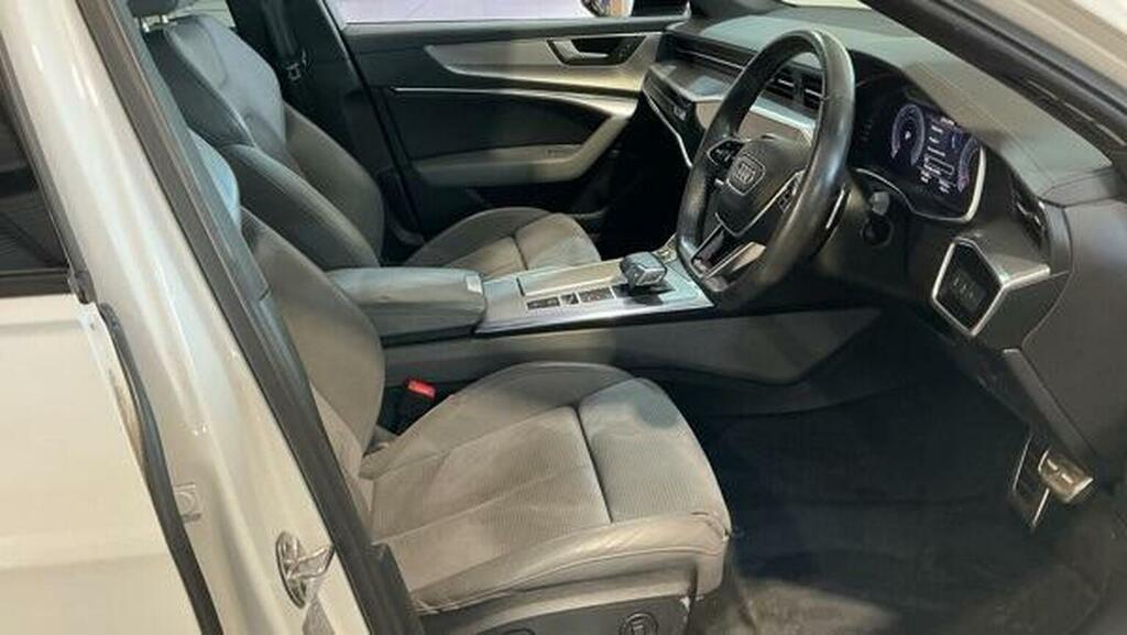 Audi A6 Saloon A6 S Line 50 Tdi Quattro Grey #9