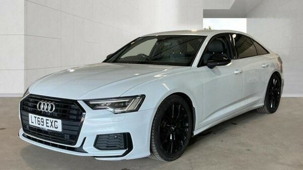 Audi A6 Saloon A6 S Line 50 Tdi Quattro Grey #12