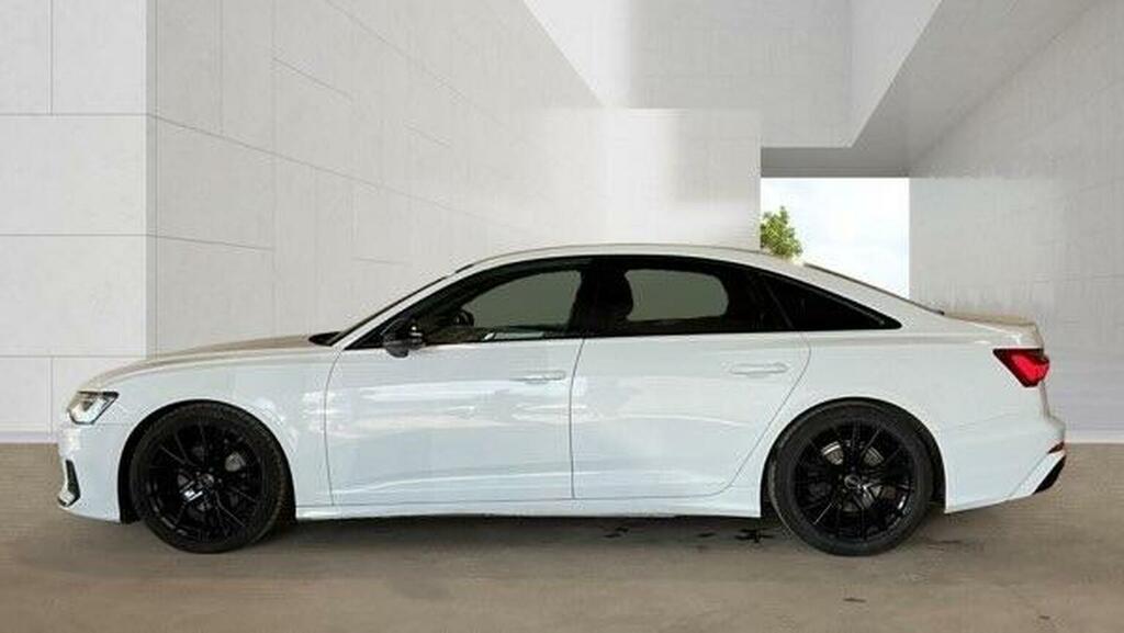 Audi A6 Saloon 2.0 Tdi 40 Black Edition S Tronic Euro 6 Ss White #6