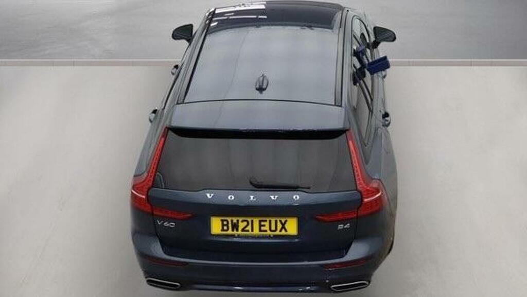 Volvo V60 Momentum, B3 Rear Camera Front Rear Park Assist White #8