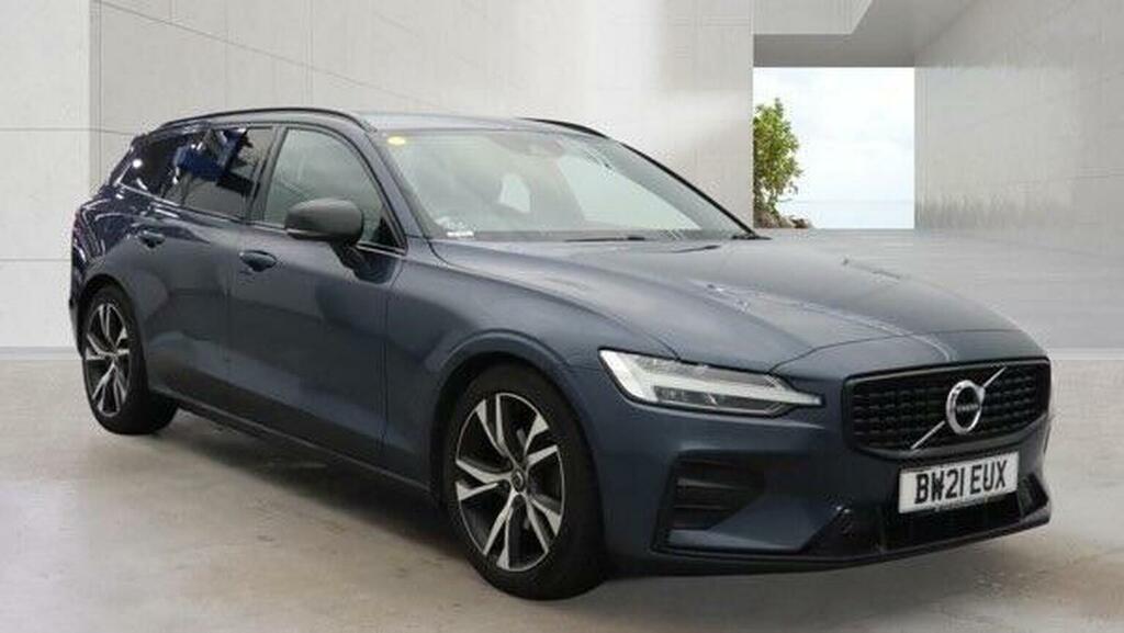 Volvo V60 2.0 B4 Mhev R-design Euro 6 Ss Blue