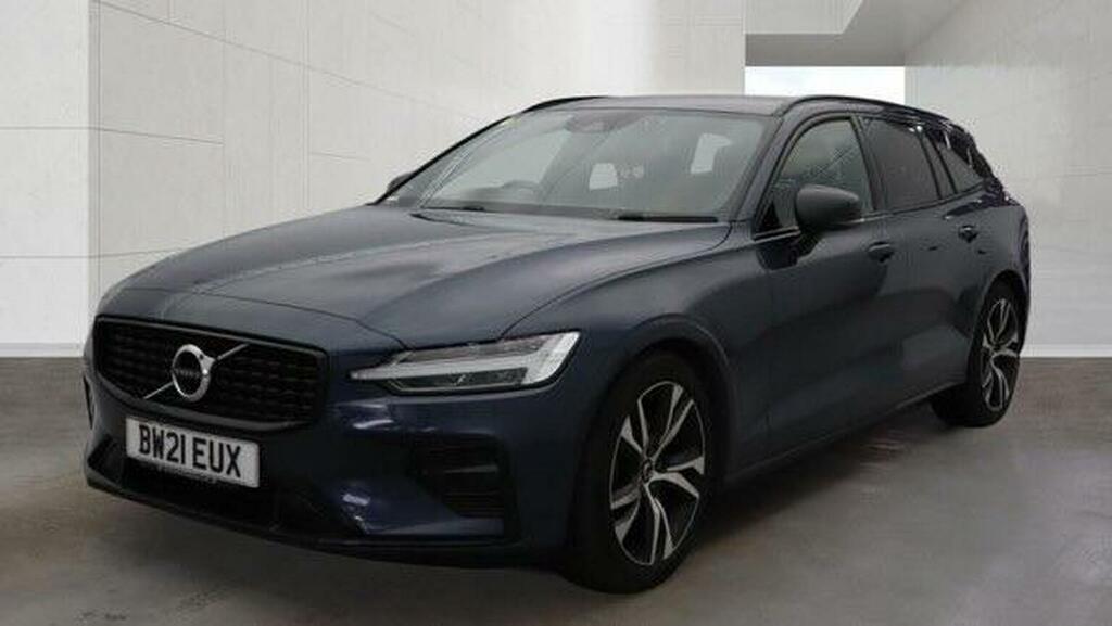 Volvo V60 2.0 B4 Mhev R-design Euro 6 Ss Blue #2