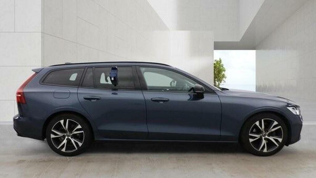 Volvo V60 2.0 B4 Mhev R-design Euro 6 Ss Blue #5