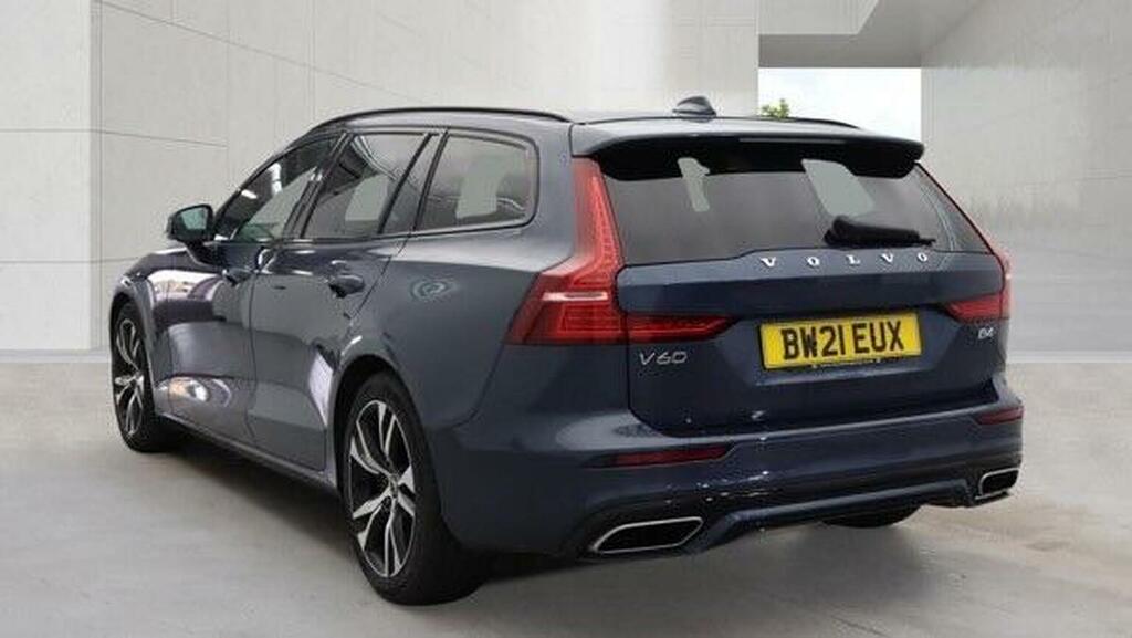 Volvo V60 2.0 B4 Mhev R-design Euro 6 Ss Blue #3