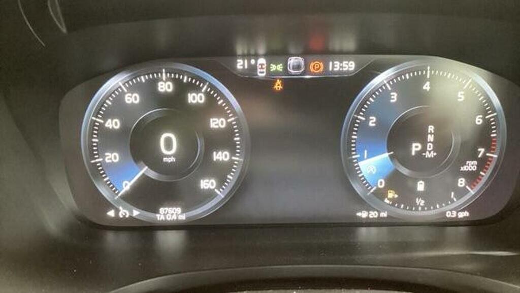 Volvo V60 Momentum, B3 Rear Camera Front Rear Park Assist White #12