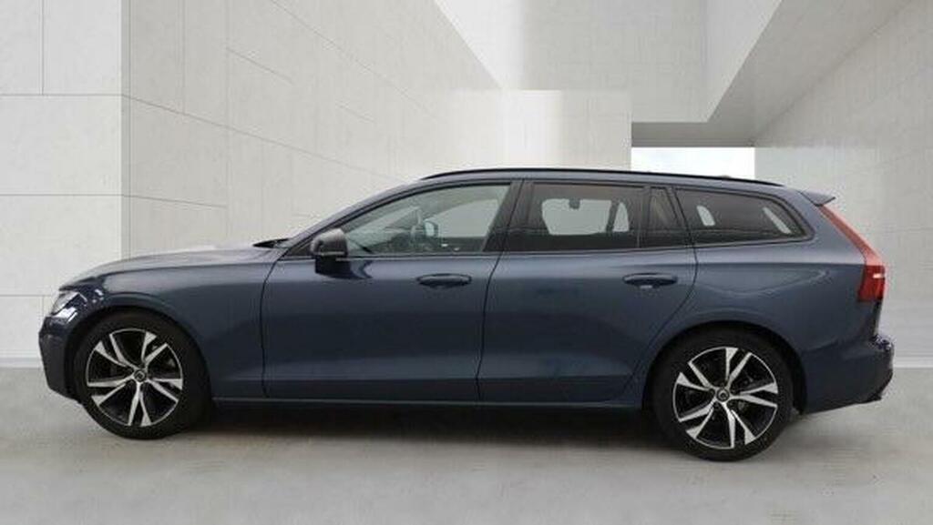 Volvo V60 2.0 B4 Mhev R-design Euro 6 Ss Blue #6