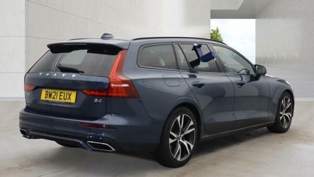 Volvo V60 2.0 B4 Mhev R-design Euro 6 Ss Blue #4