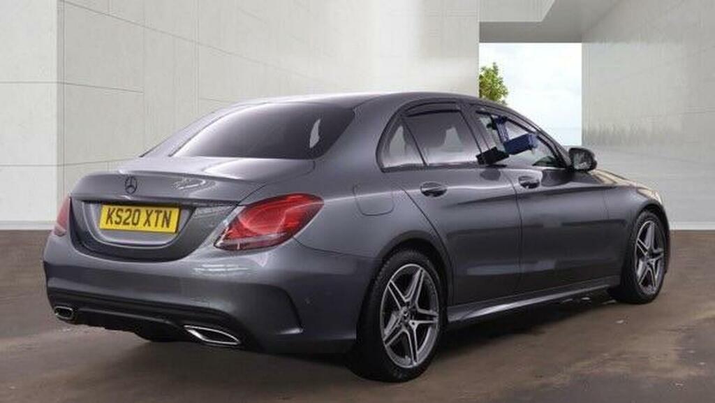 Mercedes-Benz C Class 2.0 C220d Amg Line G-tronic Euro 6 Ss Grey #4
