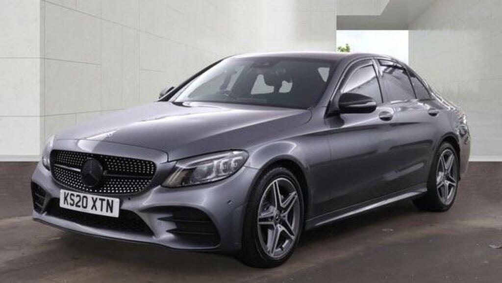 Mercedes-Benz C Class 2.0 C220d Amg Line G-tronic Euro 6 Ss Grey #2