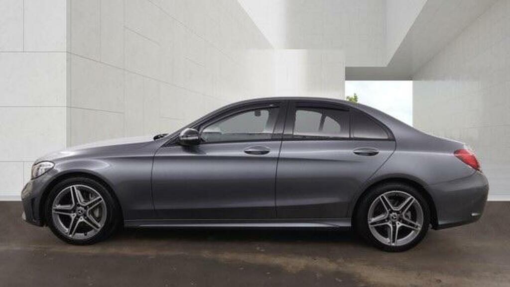 Mercedes-Benz C Class 2.0 C220d Amg Line G-tronic Euro 6 Ss Grey #6