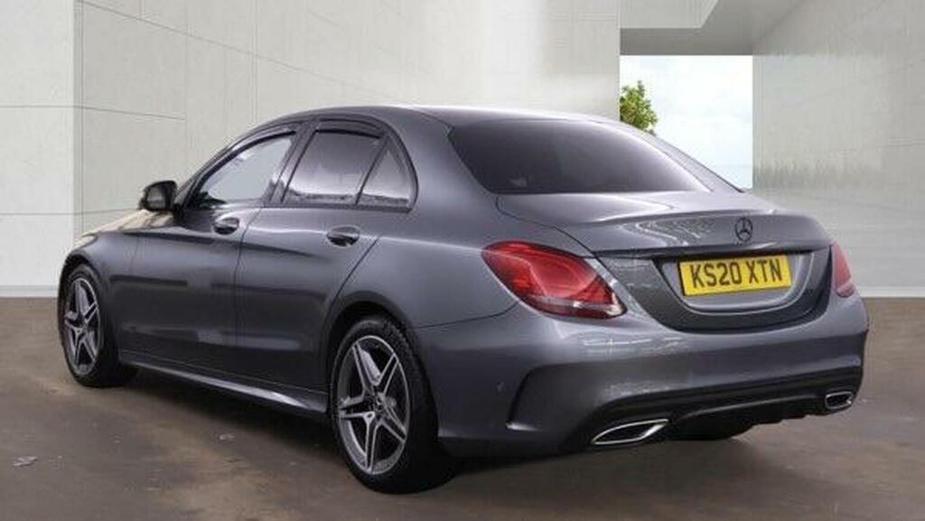 Mercedes-Benz C Class 2.0 C220d Amg Line G-tronic Euro 6 Ss Grey #3
