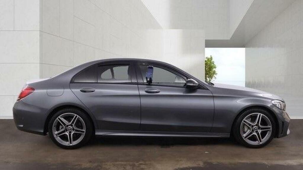 Mercedes-Benz C Class 2.0 C220d Amg Line G-tronic Euro 6 Ss Grey #5