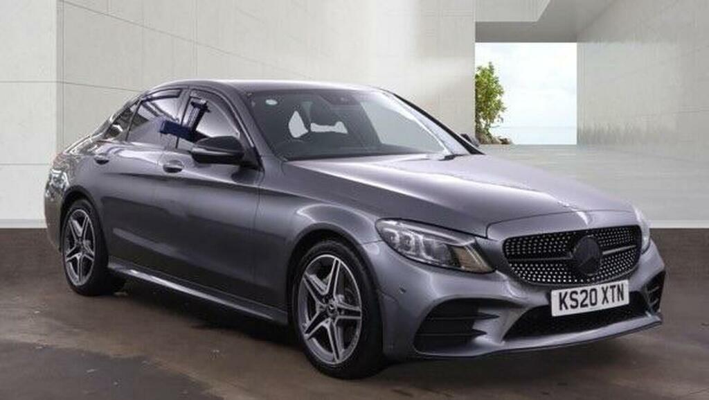 Mercedes-Benz C Class 2.0 C220d Amg Line G-tronic Euro 6 Ss Grey