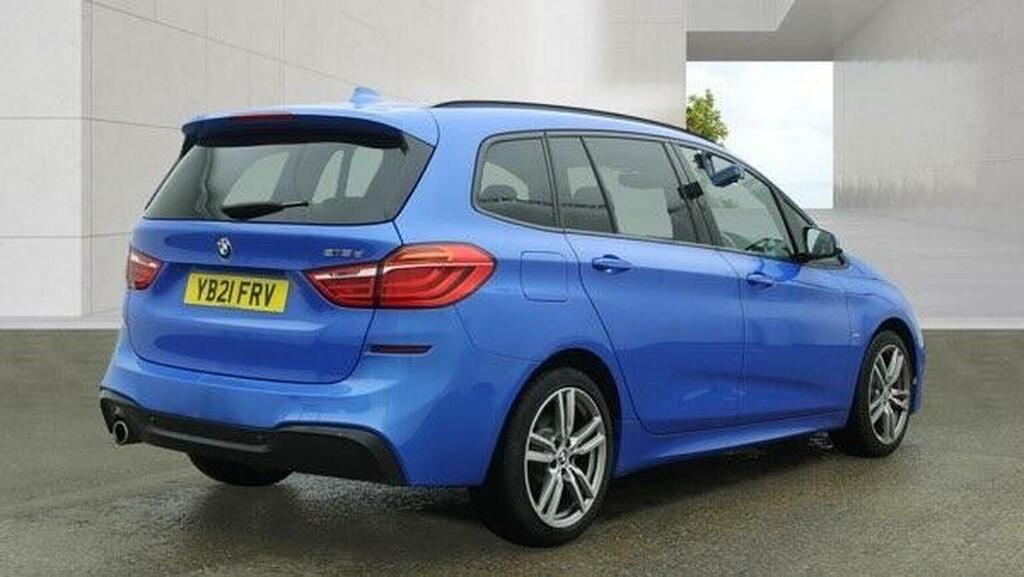 BMW 2 Series Gran Tourer 1.5 216D M Sport Dct Euro 6 Ss Blue #6