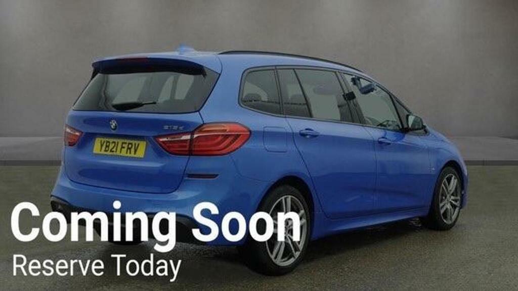 BMW 2 Series Gran Tourer M Sport Grey #16
