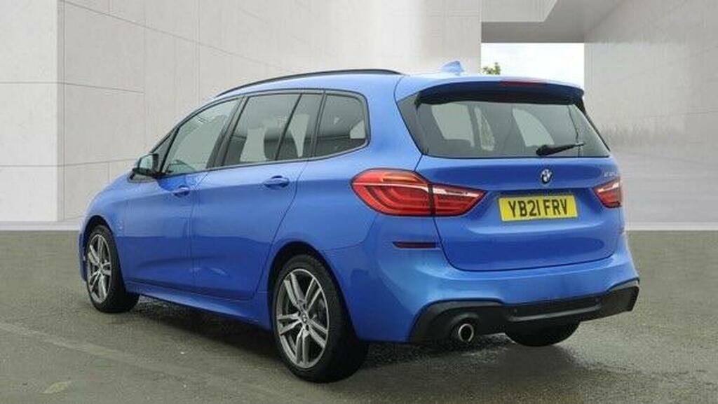 BMW 2 Series Gran Tourer 1.5 216D M Sport Dct Euro 6 Ss Blue #5