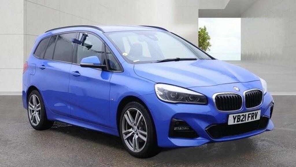 BMW 2 Series Gran Tourer 1.5 216D M Sport Dct Euro 6 Ss Blue #3
