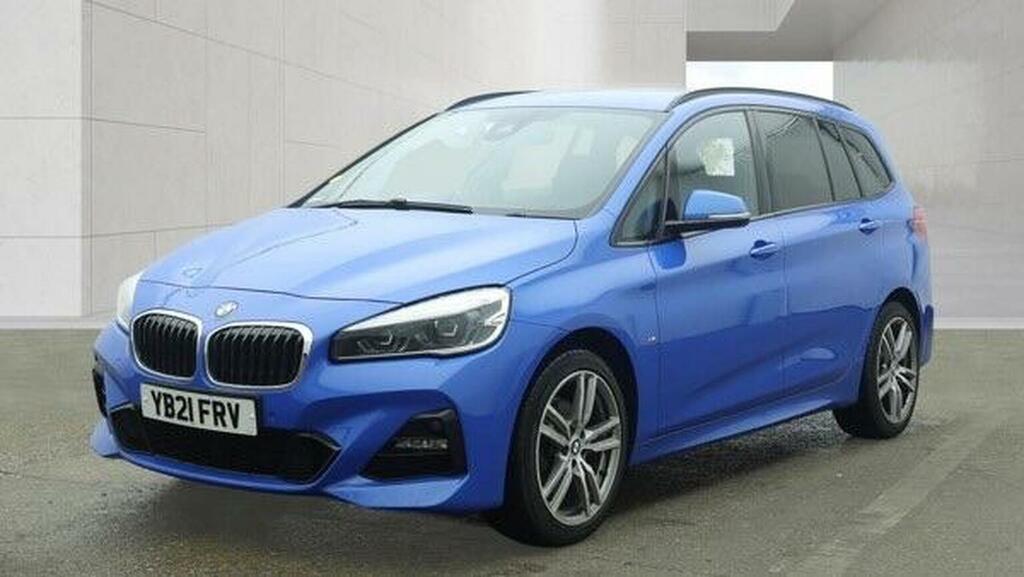 BMW 2 Series Gran Tourer 1.5 216D M Sport Dct Euro 6 Ss Blue #4