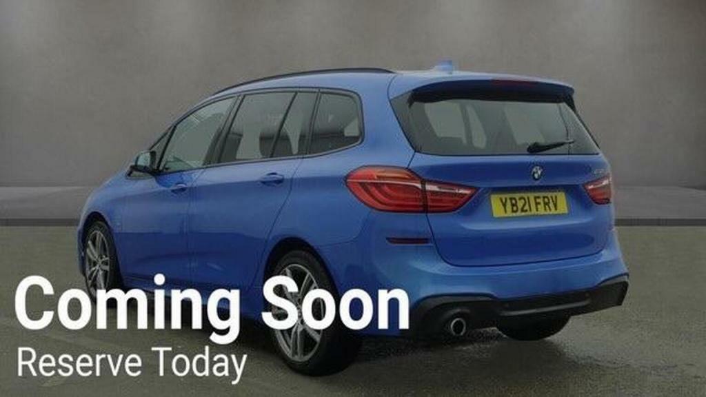 BMW 2 Series Gran Tourer M Sport Grey #17