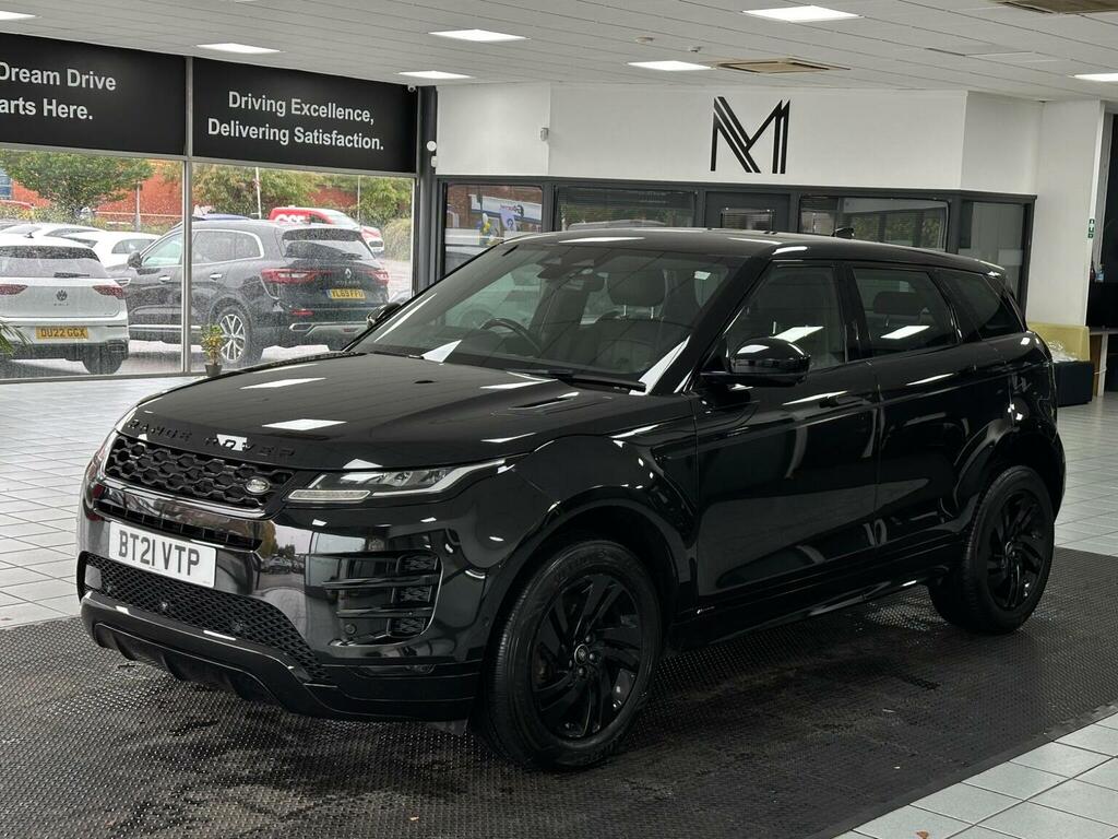 Land Rover Range Rover Evoque 2.0 P200 Mhev R-dynamic S 4Wd Euro 6 Ss Black #5