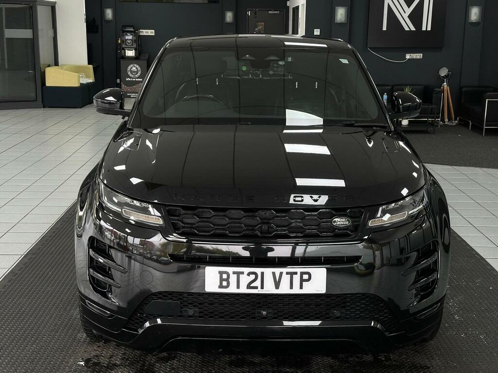 Land Rover Range Rover Evoque 2.0 P200 Mhev R-dynamic S 4Wd Euro 6 Ss Black #4