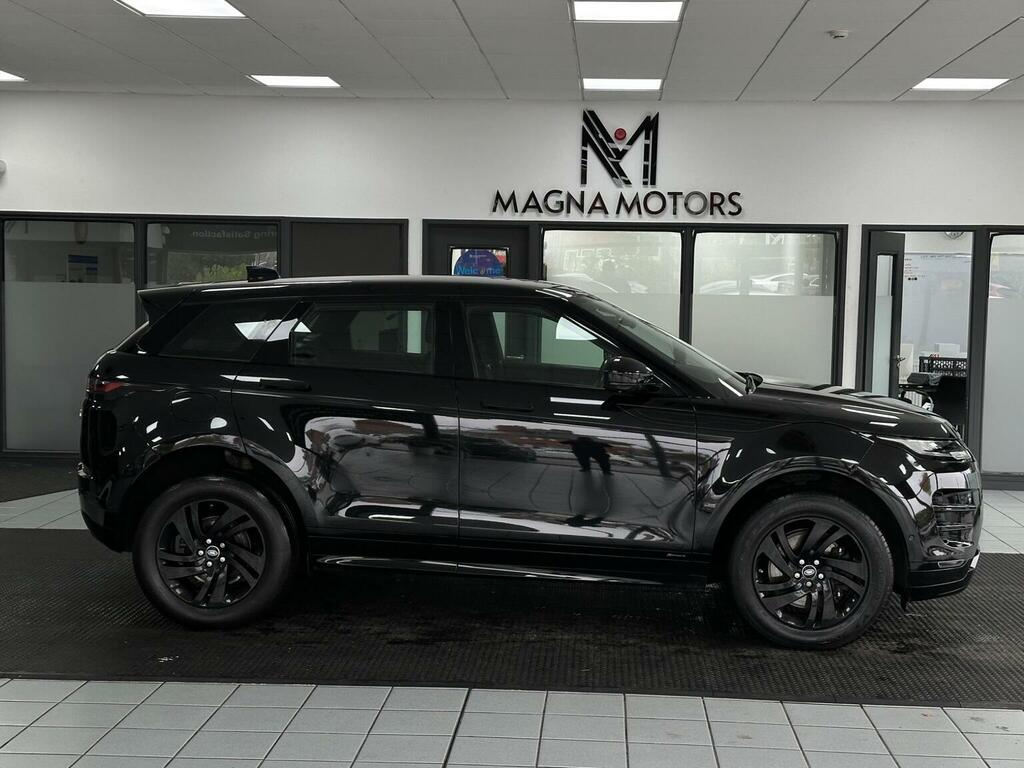 Land Rover Range Rover Evoque 2.0 P200 Mhev R-dynamic S 4Wd Euro 6 Ss Black #3
