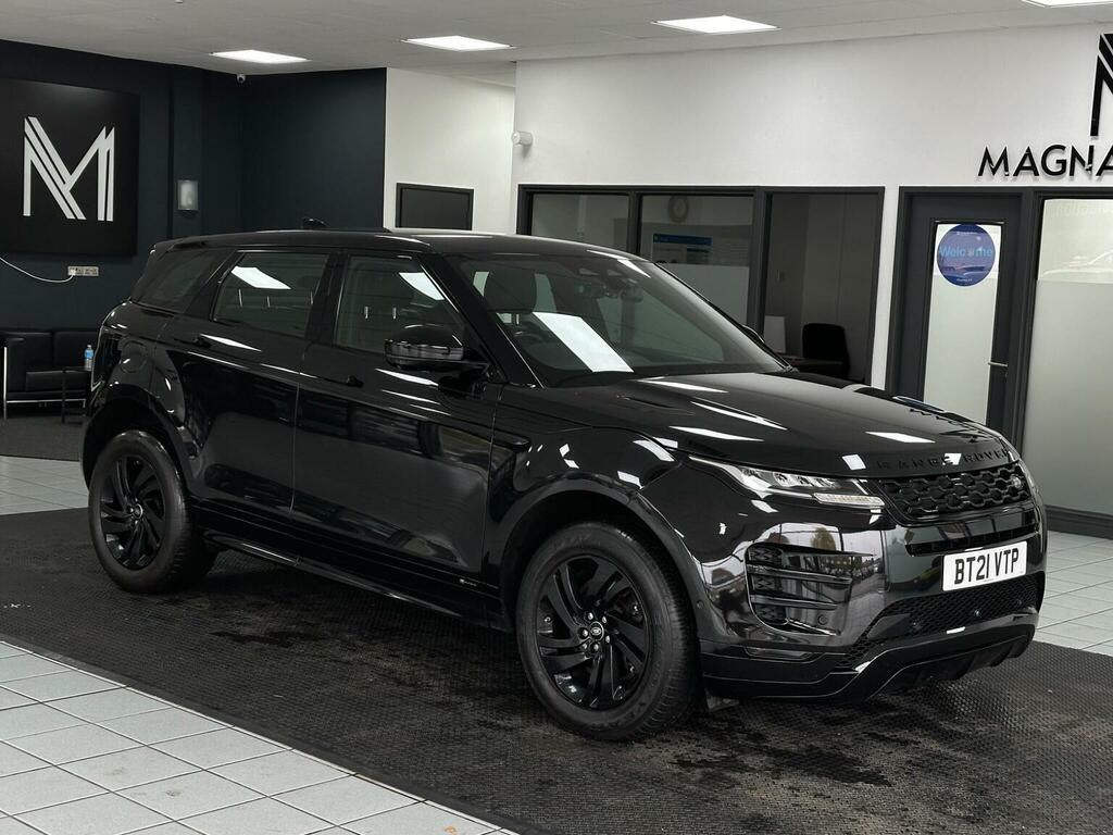 Land Rover Range Rover Evoque 2.0 P200 Mhev R-dynamic S 4Wd Euro 6 Ss Black #2