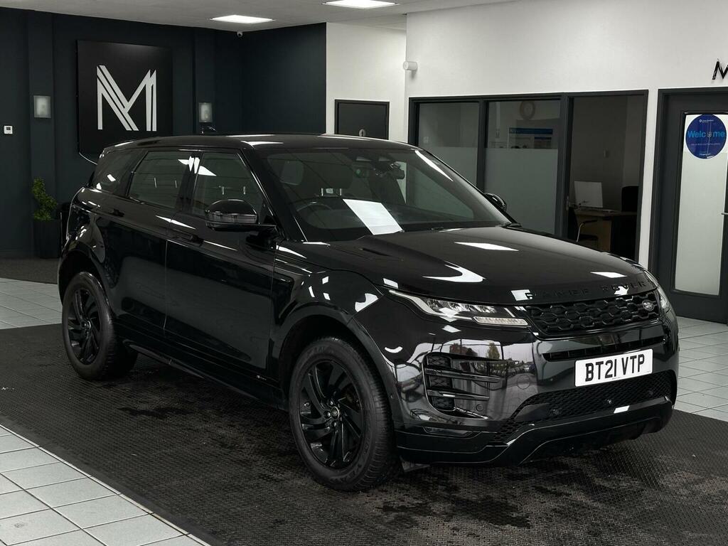 Land Rover Range Rover Evoque 2.0 P200 Mhev R-dynamic S 4Wd Euro 6 Ss Black