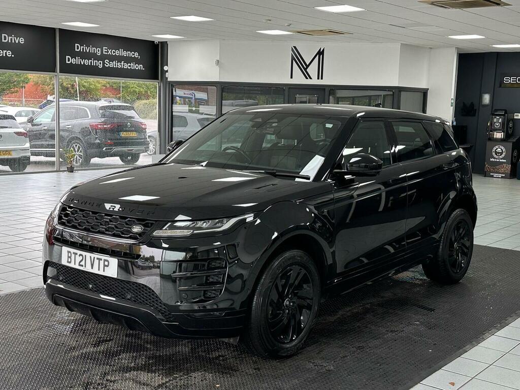 Land Rover Range Rover Evoque 2.0 P200 Mhev R-dynamic S 4Wd Euro 6 Ss Black #6