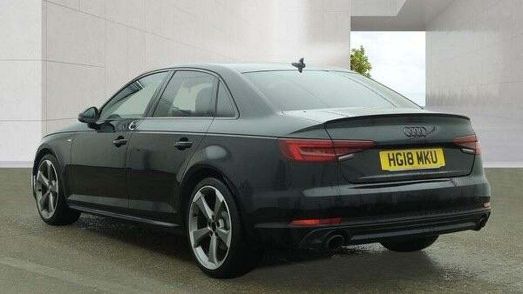 Audi A4 2.0 Tfsi Black Edition S Tronic Euro 6 Ss Black #3