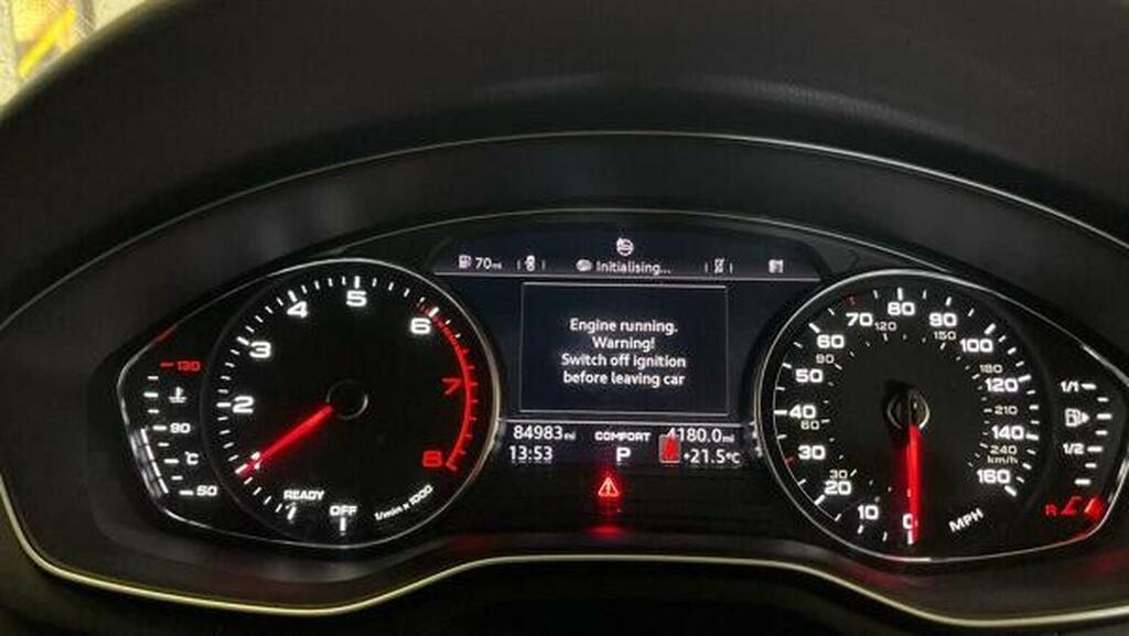 Audi A4 Sport Blue #12