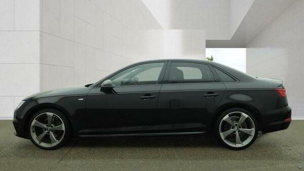 Audi A4 2.0 Tfsi Black Edition S Tronic Euro 6 Ss Black #6