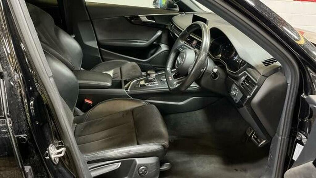 Audi A4 Sport Blue #11