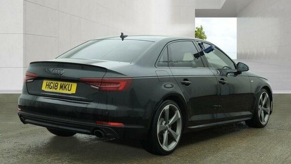 Audi A4 2.0 Tfsi Black Edition S Tronic Euro 6 Ss Black #4
