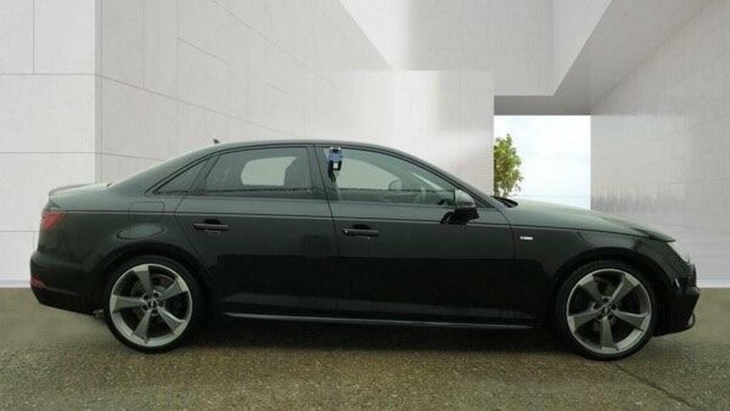 Audi A4 Sport Blue #15