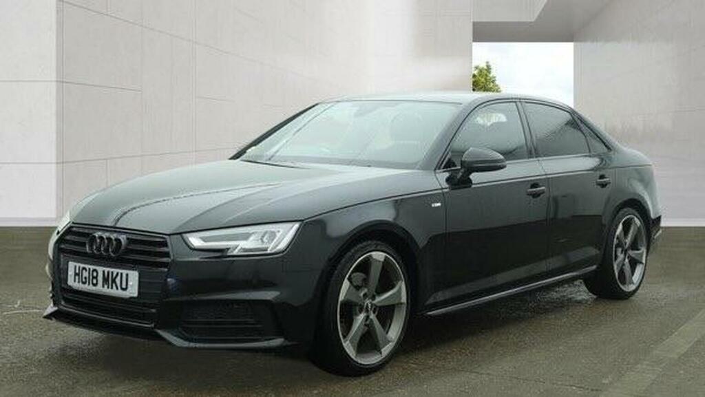 Audi A4 2.0 Tfsi Black Edition S Tronic Euro 6 Ss Black #2