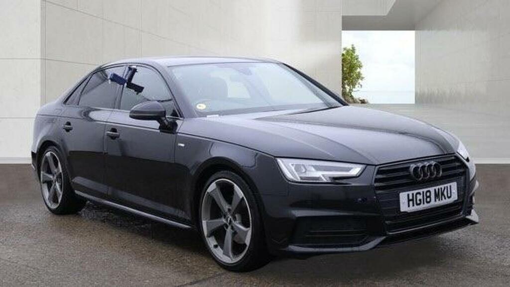 Audi A4 2.0 Tfsi Black Edition S Tronic Euro 6 Ss Black