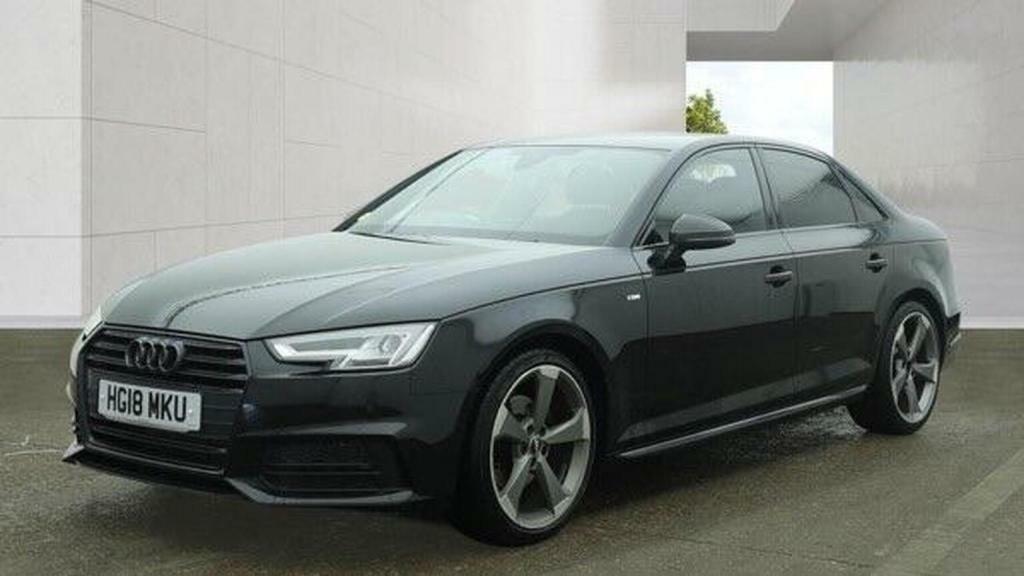 Audi A4 Sport Blue #14